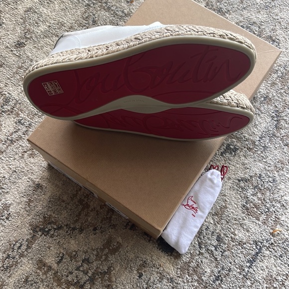 CHRISTIAN LOUBOUTIN Espasneak canvas sneakers BNIB 36 - Picture 14 of 14